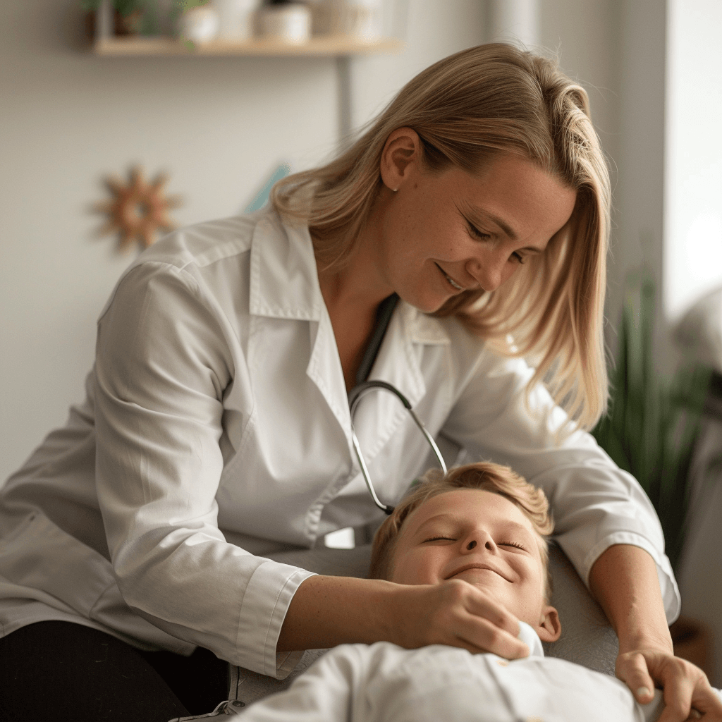 Beneficis de la Quiropràctica per als Nens