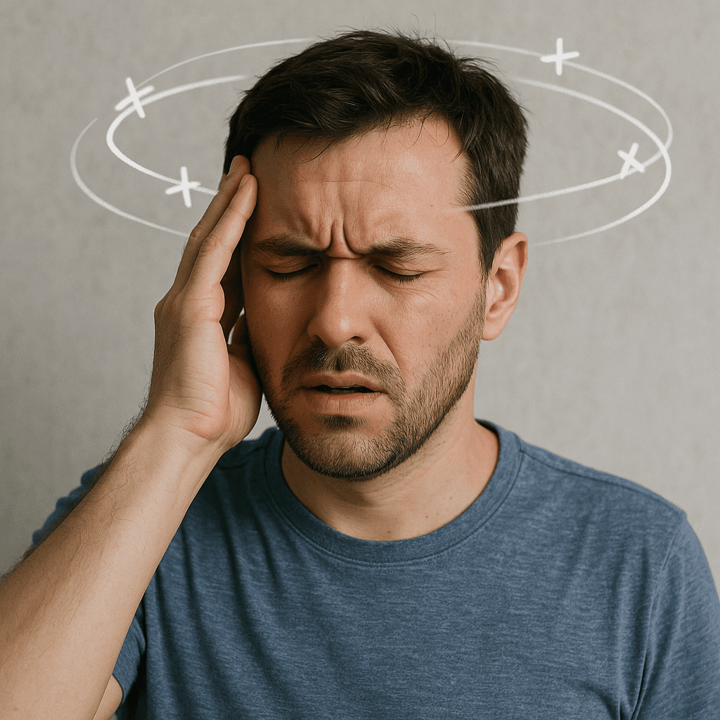 Mareig i vertigen (relació cervical)